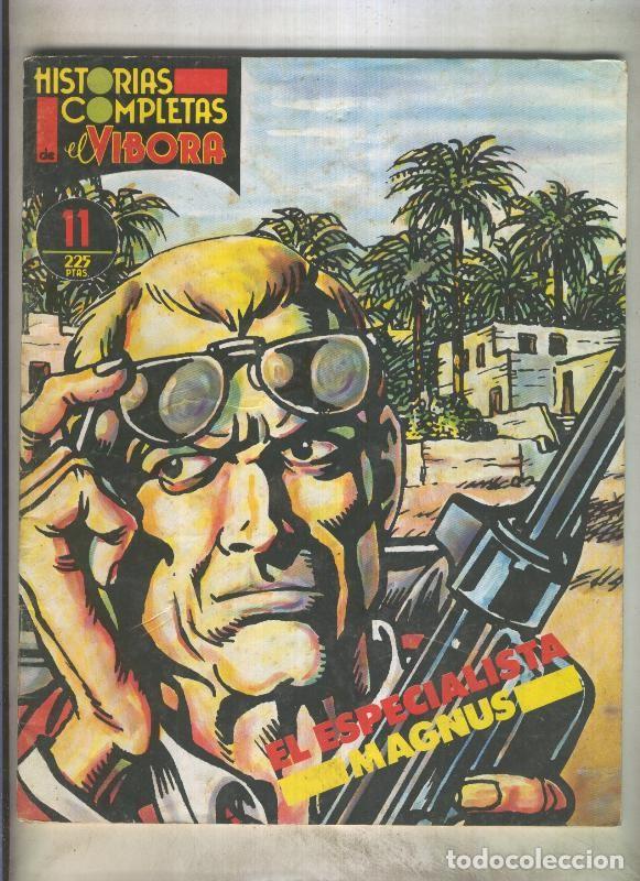 Fumetti: Historias completas de El Vibora numero 11: El especialista (numerado 2 en trasera) - Magnus