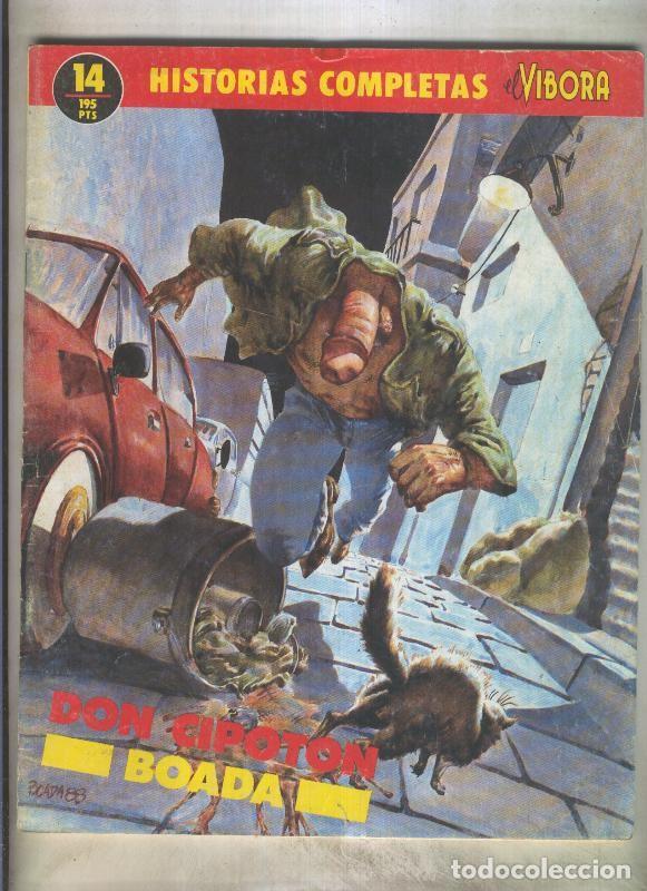 Comics: Historias completas de El Vibora numero 14: Don Cipoton (numerado 4 en trasera) - Boada