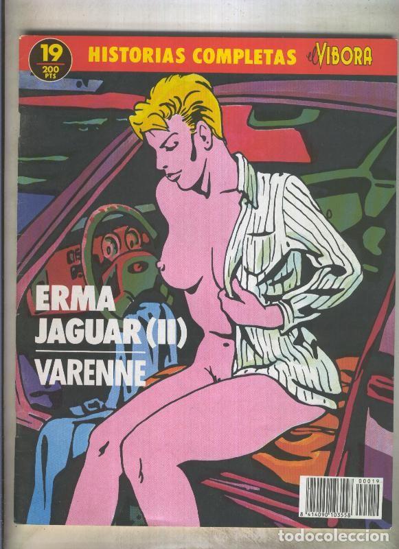 Fumetti: Historias completas de El Vibora numero 19: Erma Jaguar 2 (numerado 3 en trasera) - Varenne
