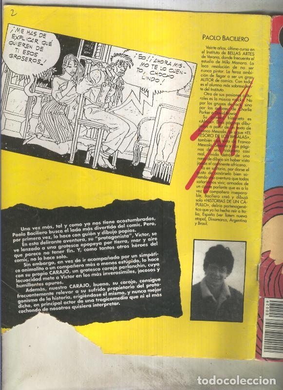 Fumetti: Historias completas de El Vibora numero 29: Carajo (numerado 2 en trasera) - Baciliero