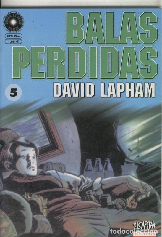 Fumetti: Balas Perdidas numero 05: La furgoneta - David Lapham