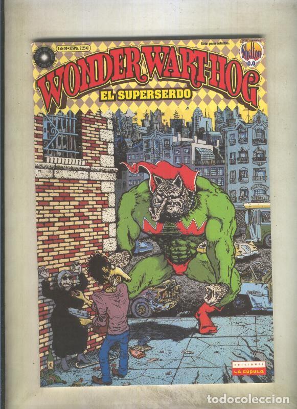 C&oacute;mics: Wonder Warth-Hog. El superserdo numero 01 - Shelton - Foto 1