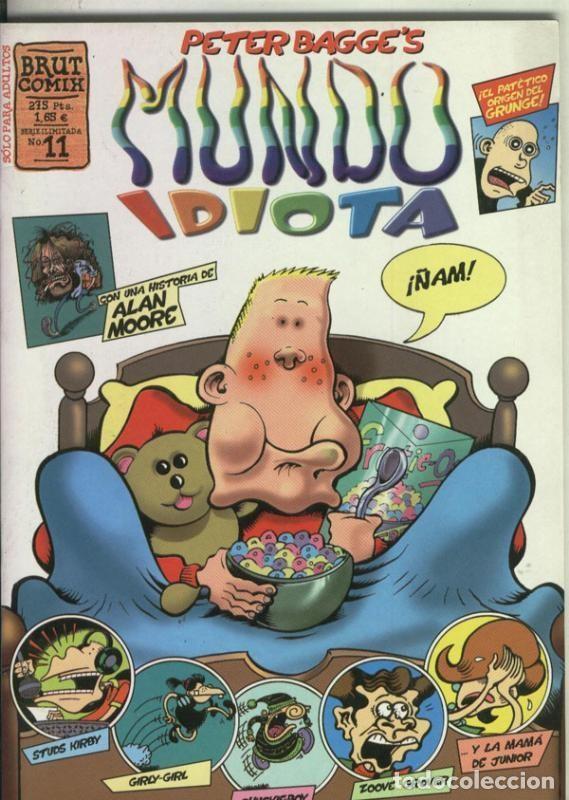 Fumetti: Mundo idiota numero 11 - Peter Bagge
