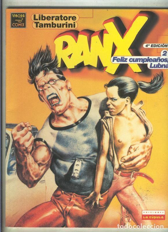 Fumetti: Ranx 2: Feliz cumplea&ntilde;os, Lubna - Liberatore-Tamburini