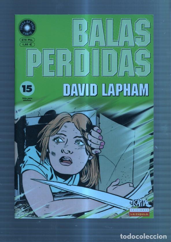 Fumetti: Balas perdidas numero 15 - David Lapham