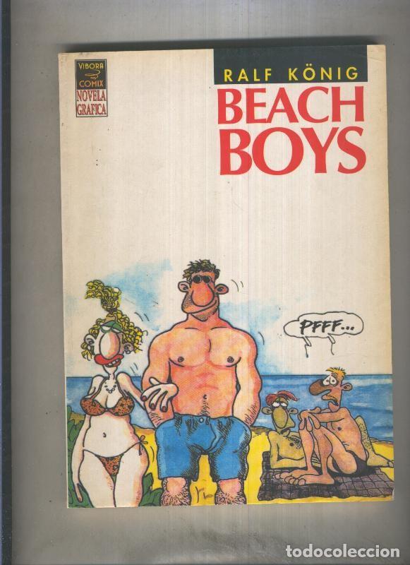 C&oacute;mics: Novela Grafica: Beach Boys - Ralf Konig - Foto 1