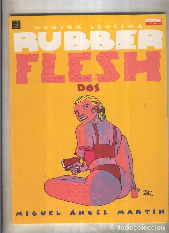 Fumetti: Rubber Flesh album 2 - Miguel Angel Martin