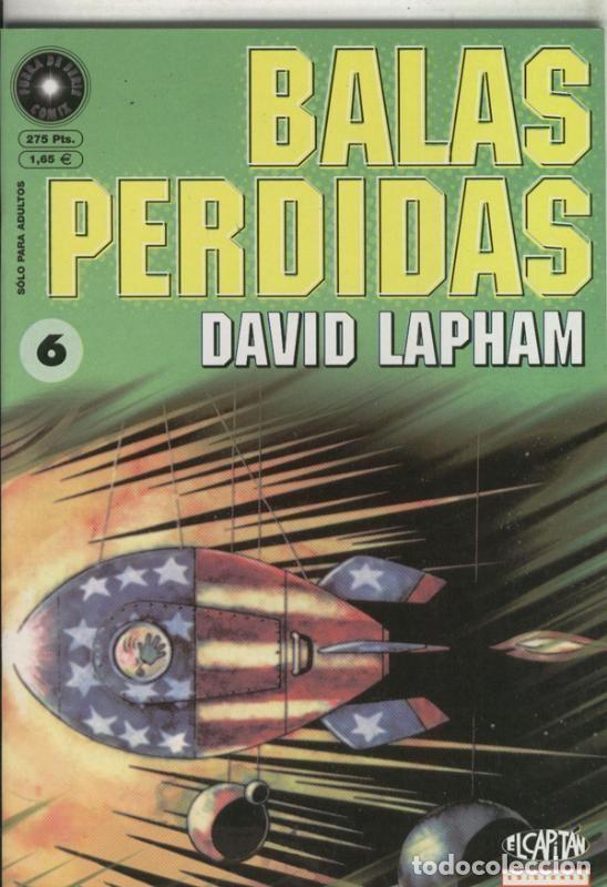 Comics: Balas Perdidas numero 06 (numerado 1 en interior cubierta) - David Lapham