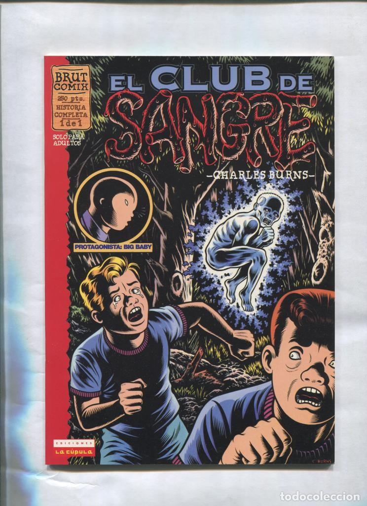 Comics: Brut Comix : El club de sangre - Charles Burns