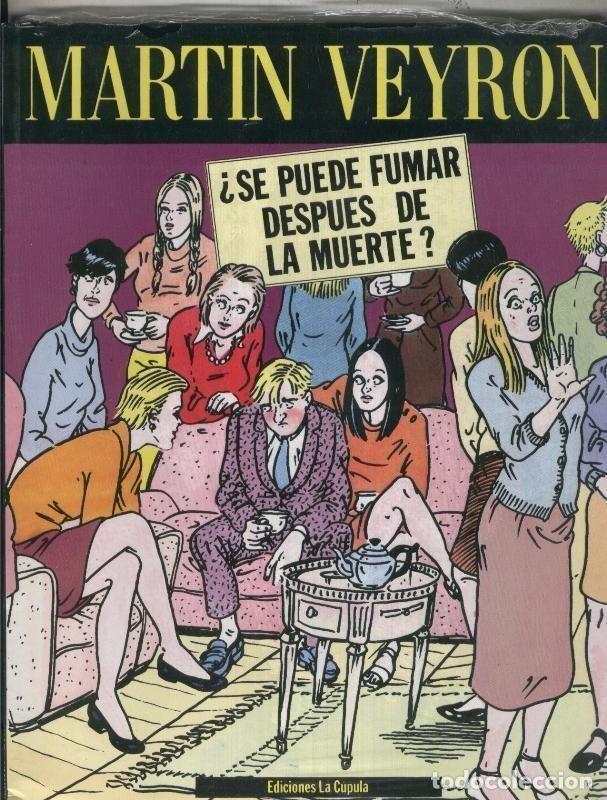 Comics: Se puede fumar despues de la muerte - Veyron