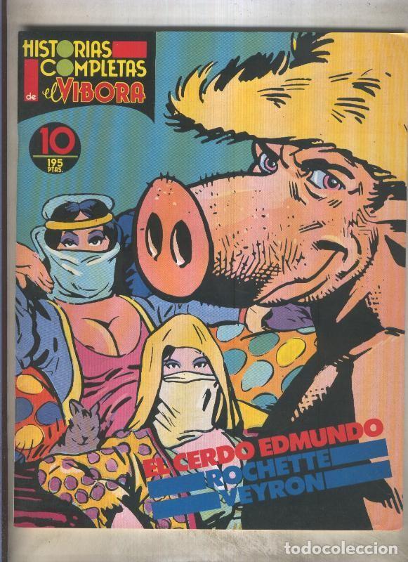 Comics: Historias completas de El Vibora numero 10: El cerdo Edmundo - Rochette-Veyron