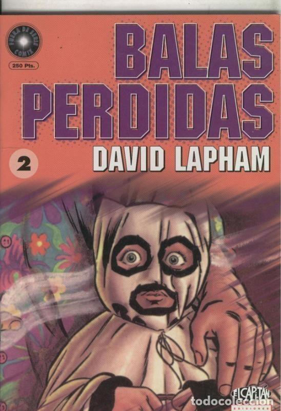 Comics: Balas Perdidas numero 02: Represalias - David Lapham