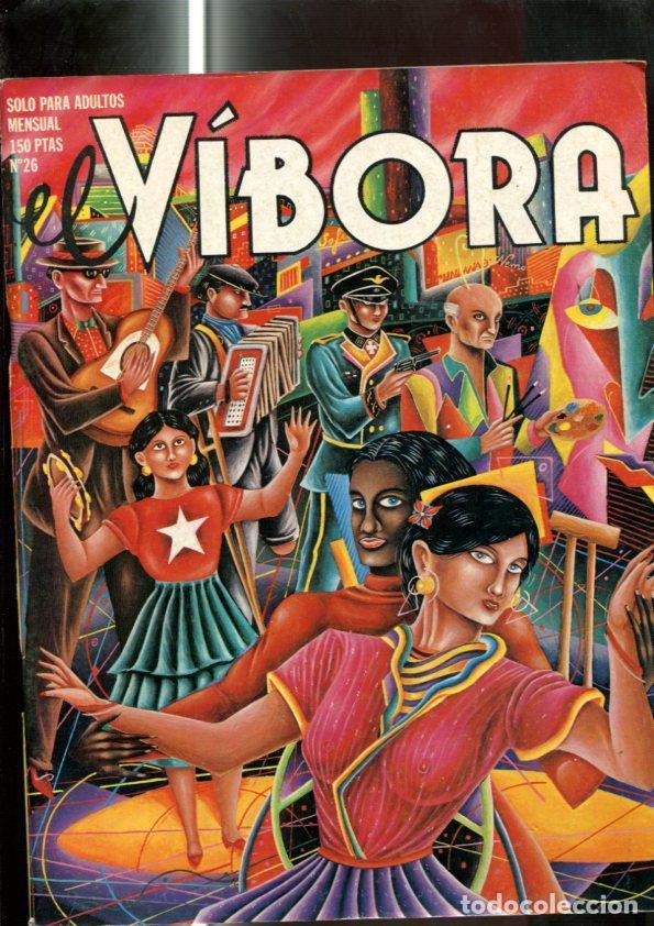 Comics : El Vibora revista numero 026: Liberatore, Simonides, Shelton, etc - Varios