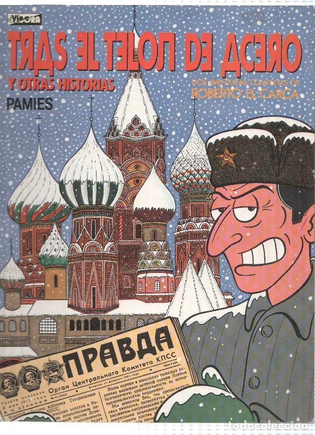 Comics: TRAS EL TELON DE ACERO Y OTRAS HISTORIAS - Pamies (Ediciones La Cupula 1988) - Pamies
