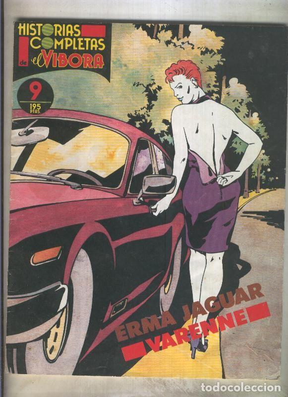 Comics: Historias completas de El Vibora numero 09: Erma Jaguar (numerado 3 en trasera) - Varenne
