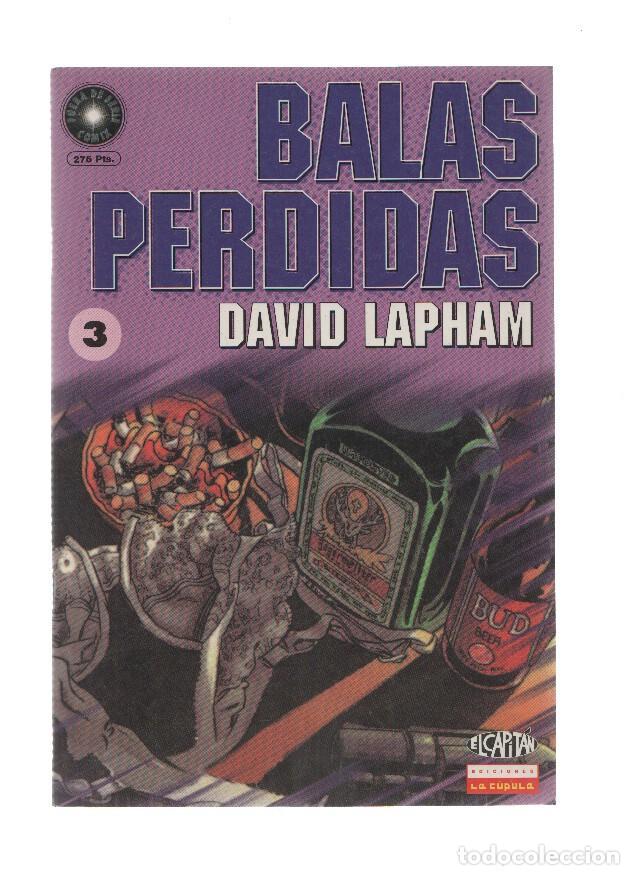C&oacute;mics: BALAS PERDIDAS, Numero 03: La Fiesta - David Lapham (La Cupula 1998) - David Lapham - Foto 1