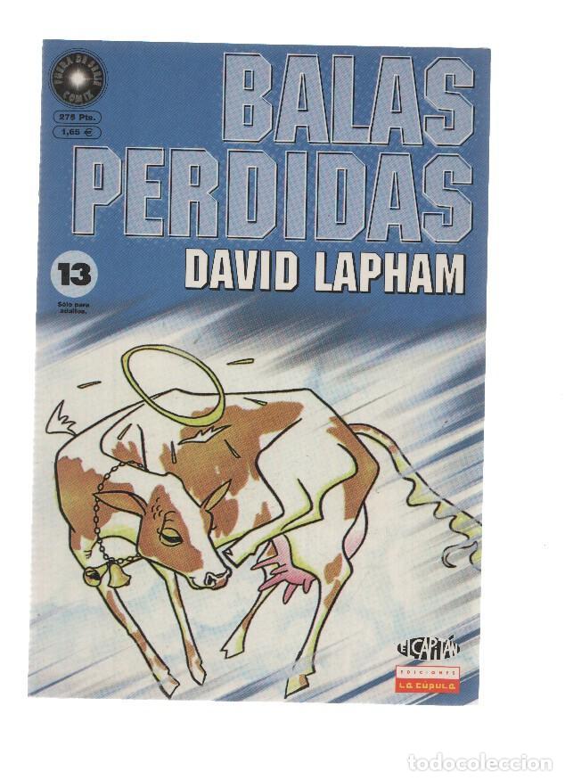 Comics: BALAS PERDIDAS, Numero 13: Adios, bella Vaca - David Lapham (La Cupula 2001) - David Lapham