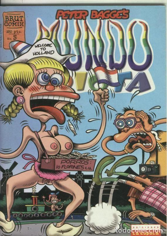 Comics: Mundo idiota numero 05: Junior - Peter Bagge