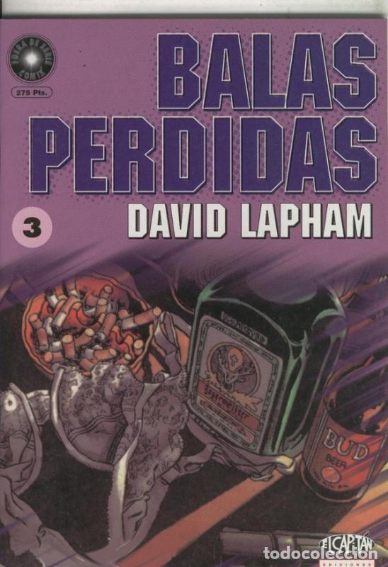 C&oacute;mics: La Cupula: Balas Perdidas numero 03 - David Lapham - Foto 1