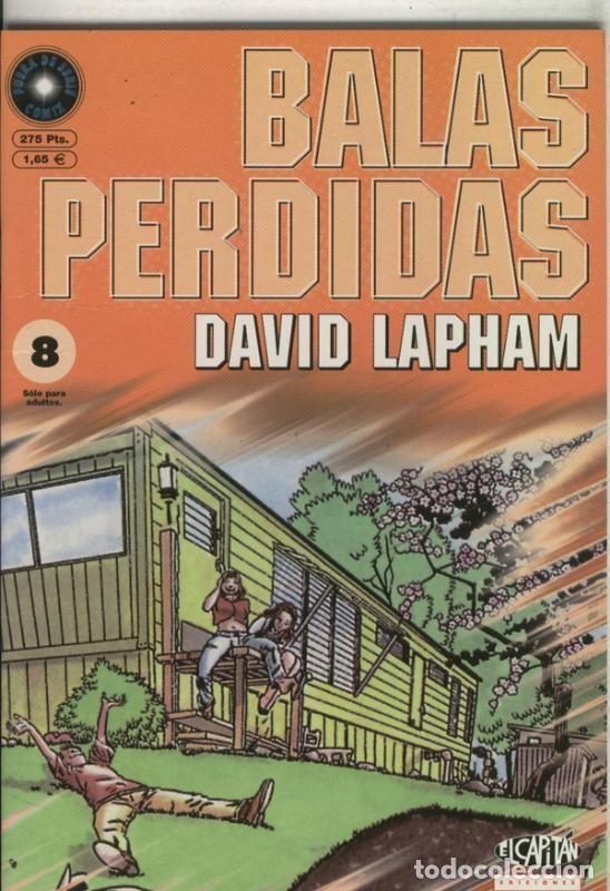 C&oacute;mics: La Cupula: Balas Perdidas numero 08: suerte que la tengo a ella - David Lapham - Foto 1