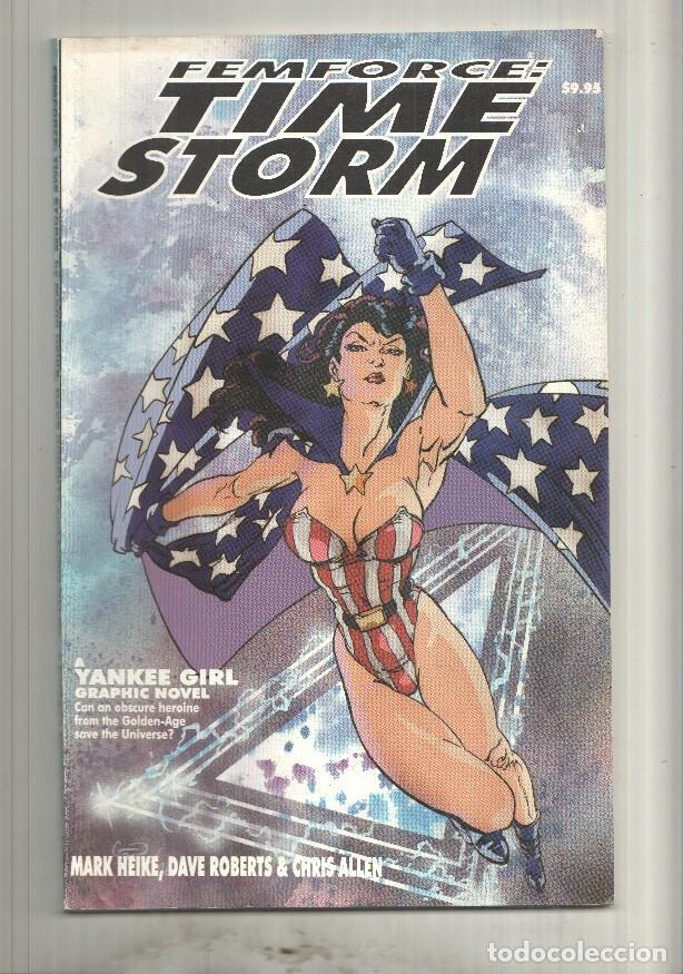 C&oacute;mics: Femforce: Time Storm - varios