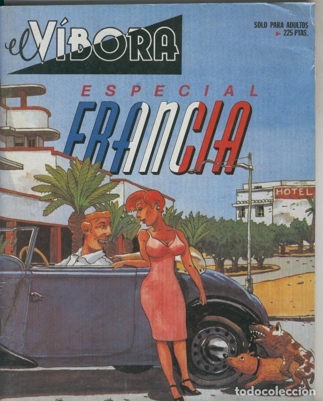 C&oacute;mics: Revista El Vibora especial Francia - Varios