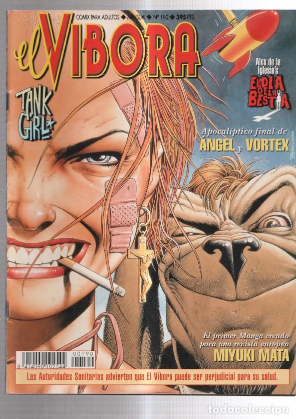 C&oacute;mics: Revista El Vibora numero 190: El demonio rojo de Mauro - Varios