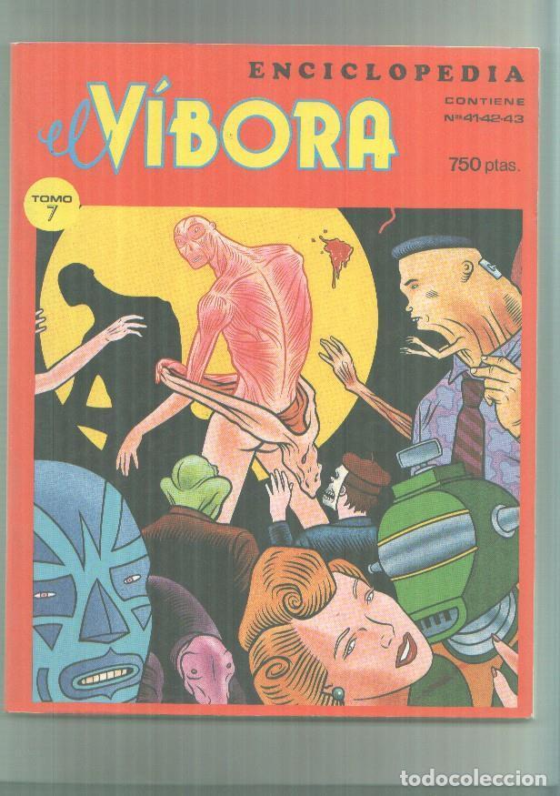 C&oacute;mics: Retapados El Vibora numero 7: contiene los numeros 41 al 43 - varios