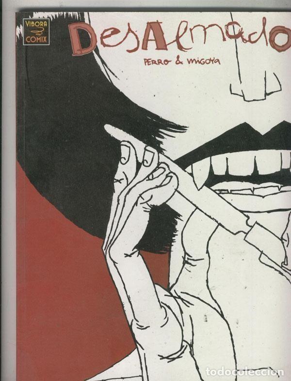 C&oacute;mics: Desalmado de Perro y Migoya - Perro y Migoya