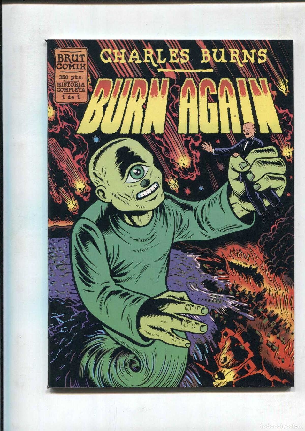 C&oacute;mics: Burn Again, numero unico - charles Burns