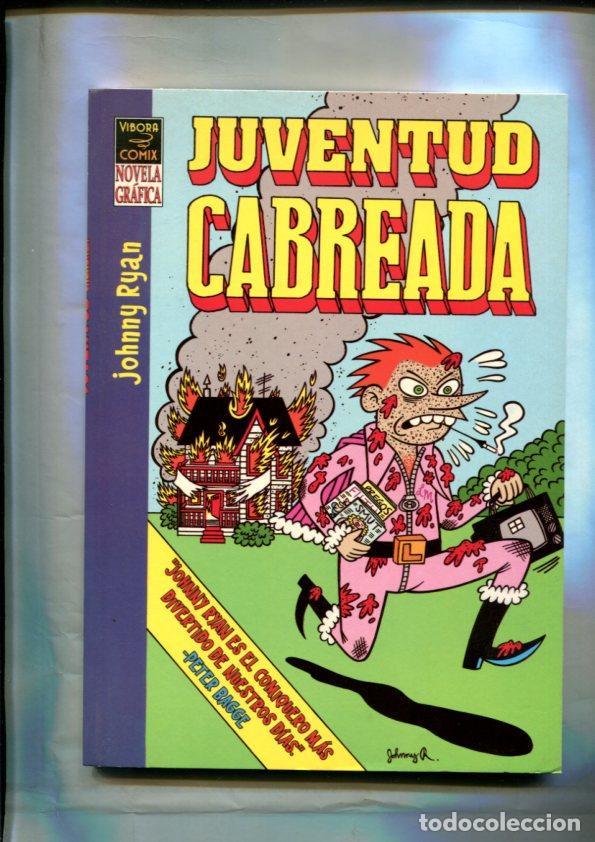Comics: Novela Grafica: Juventud cabreada - Johnny Ryan