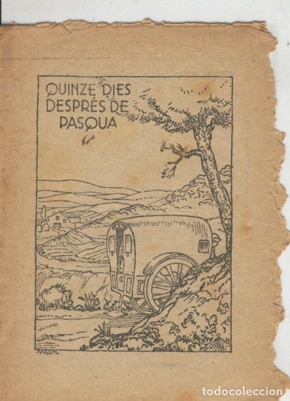 C&oacute;mics: Coleccio d,en Patufet numero 1138: R.Bir: Quinze dies despres de Pasqua