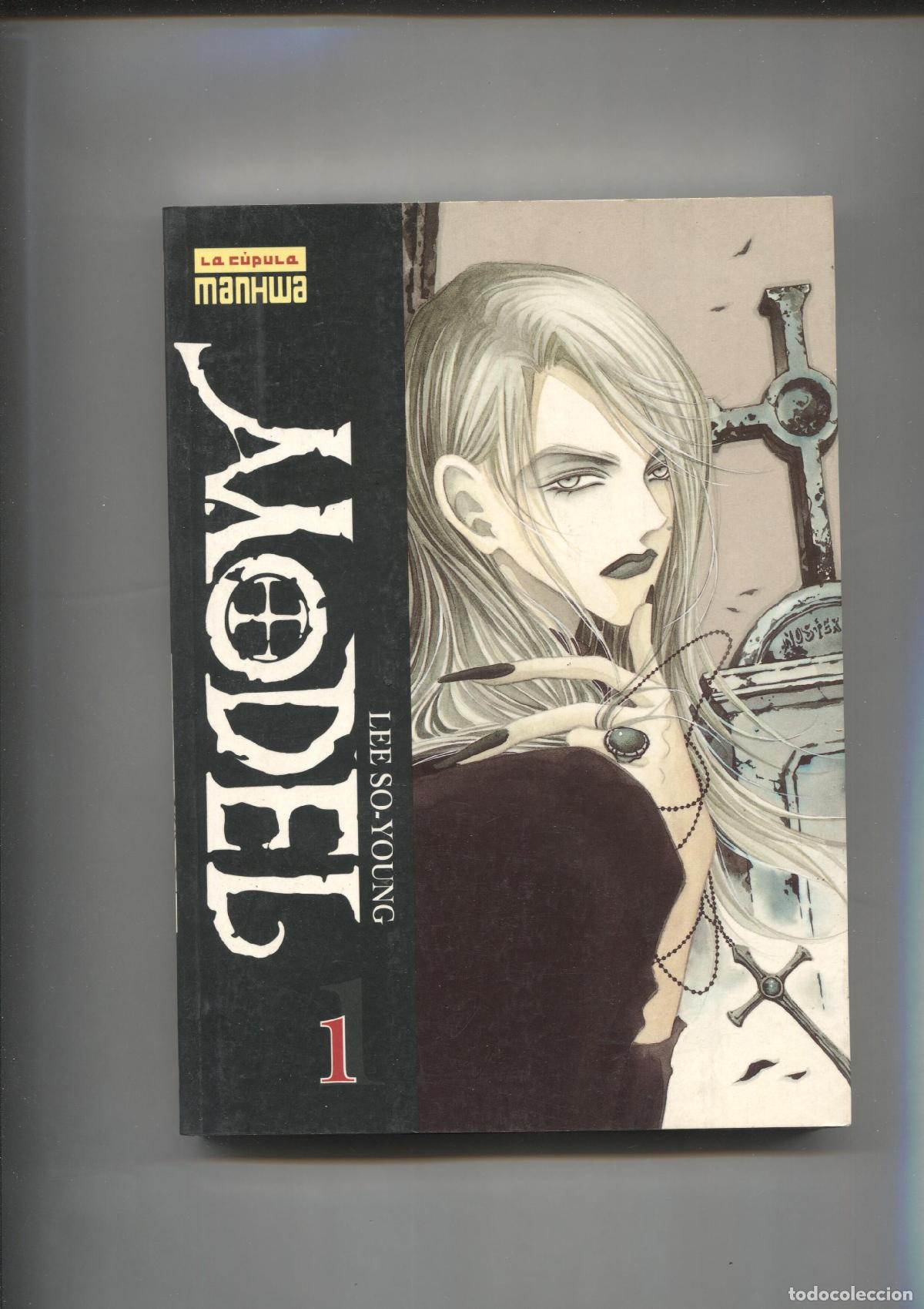 Comics: Model de Lee So Young volumen 1 - Lee So Young