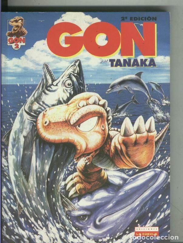 Comics: Gon de Tanaka volumen 2 - Tanaka