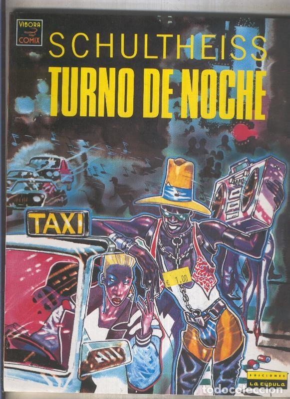C&oacute;mics: Turno de noche - Schulteis - Foto 1