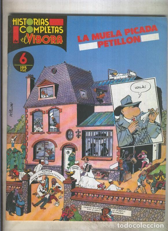 Comics : Historias completas de El Vibora numero 06: La muela picada (numerada 3 en trasera) - Petillon