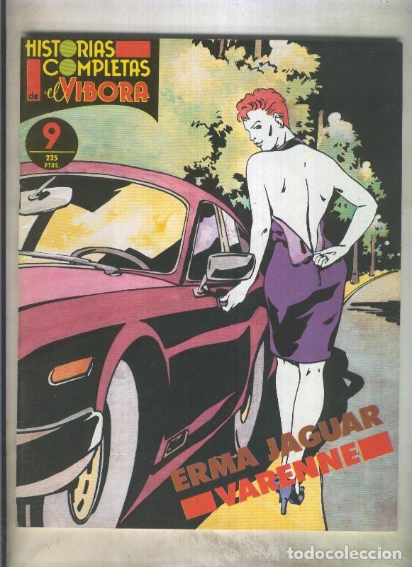 Comics : Historias completas de El Vibora numero 09: Erma Jaguar (numerado 4 en trasera) - Varenne