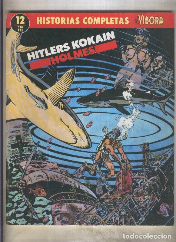 Comics : Historias completas de El Vibora numero 12: Hitlers Kokain (numerado 2 en trasera) - Holmes