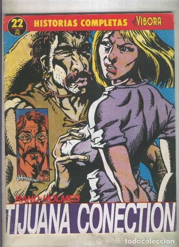 Comics : Historias completas de El Vibora numero 22: Tijuana conection (numerado 3 en trasera) - Holmes