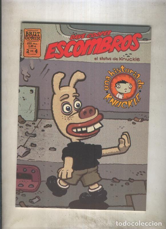C&oacute;mics: Escombros numero 2 - Dave Cooper - Foto 1