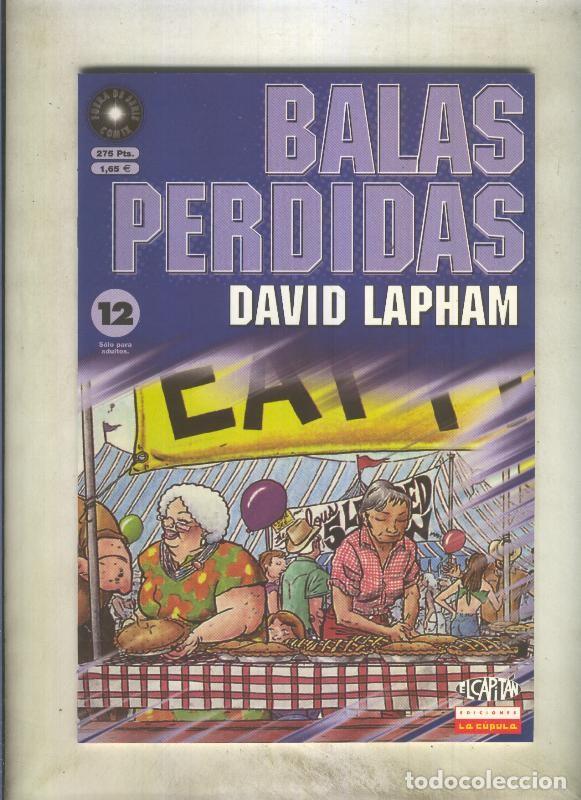 Comics : Balas perdidas numero 12: A tope sin dogras o drogas sin tope - David Lapham