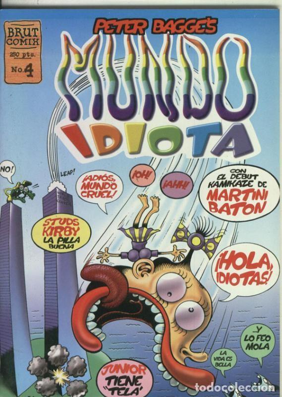 Comics : Mundo idiota numero 04 - Peter Bagge