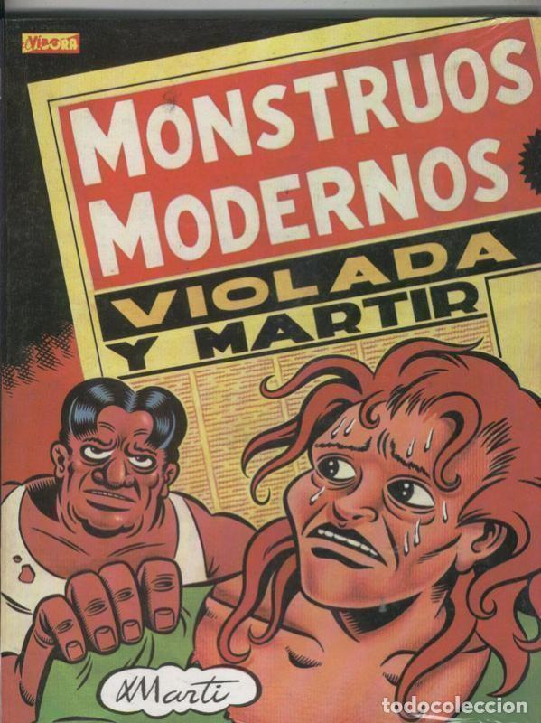 C&oacute;mics: Monstruos modernos (con precinto editorial) - Marti Riera - Foto 1
