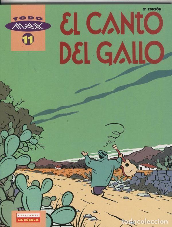 Comics : Todo Max numero 11: el canto del gallo - Max