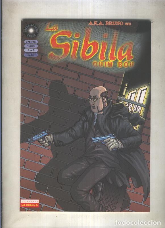 C&oacute;mics: Fuera de Serie: La Sibila numero 3 - Quim Bou - Foto 1
