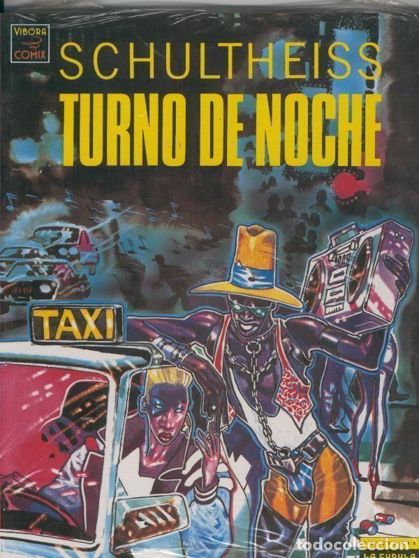 C&oacute;mics: Turno de noche (con precinto original de editorial) - Schulteis - Foto 1
