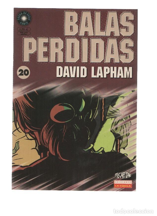 C&oacute;mics: BALAS PERDIDAS, Numero 20: Motel - David Lapham (La Cupula 2003) - David Lapham - Foto 1