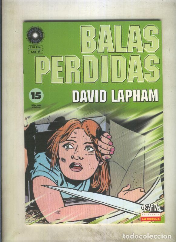 C&oacute;mics: La Cupula: Balas perdidas numero 15: De angeles y demonios - David Lapham - Foto 1