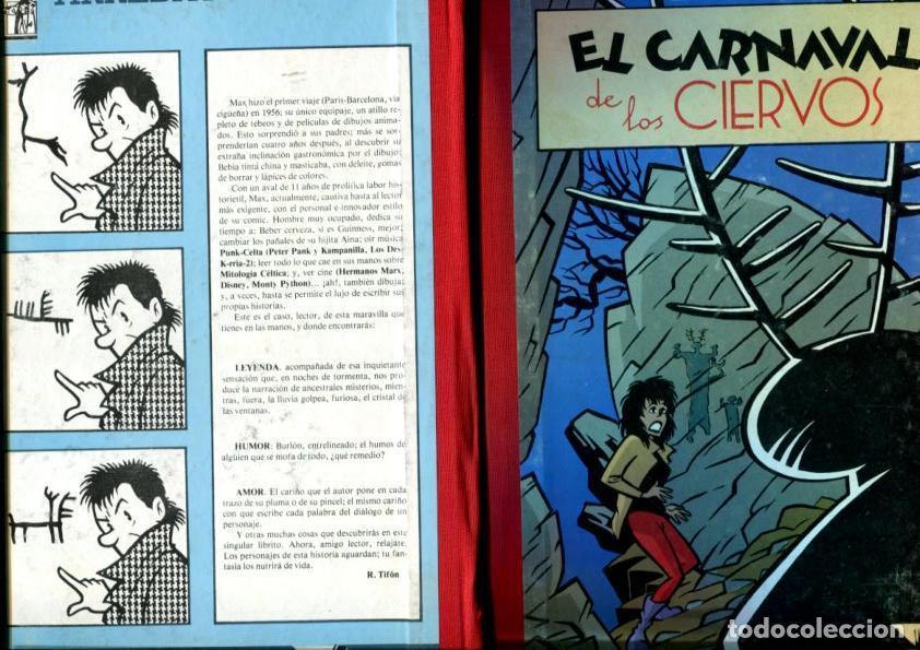 C&oacute;mics: MAX: Coleccion Imposibles numero 4: El carnaval de los ciervos - Max - Foto 1