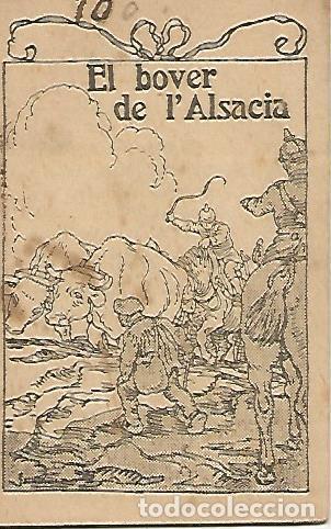 C&oacute;mics: PATUFET 2330: El bover de l Alsacia